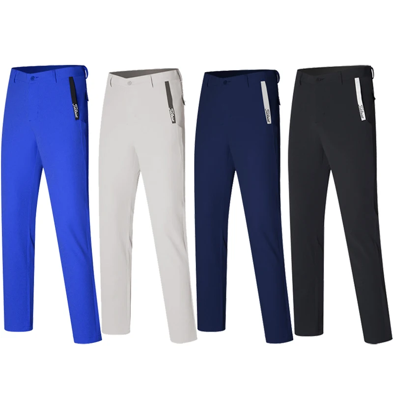Pants Men's Golf Wear Clothing Quick-drying Breathable Trousers Outdoor Summer Sports Moisture Wicking 골프웨어
Pants Men's Golf Wear Clothing Quick-drying Breathable Trousers Outdoor Summer Sports Moisture Wicking 골프웨어