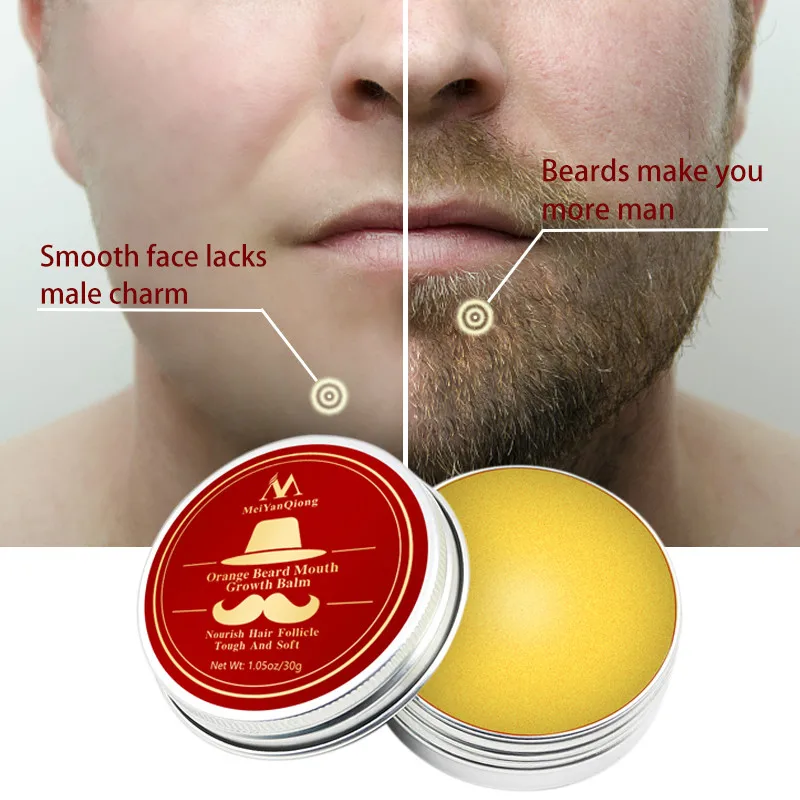 Men's beard care cream growth promotion moisturizing beard shaping cream 30g
Men's beard care cream growth promotion moisturizing beard shaping cream 30g