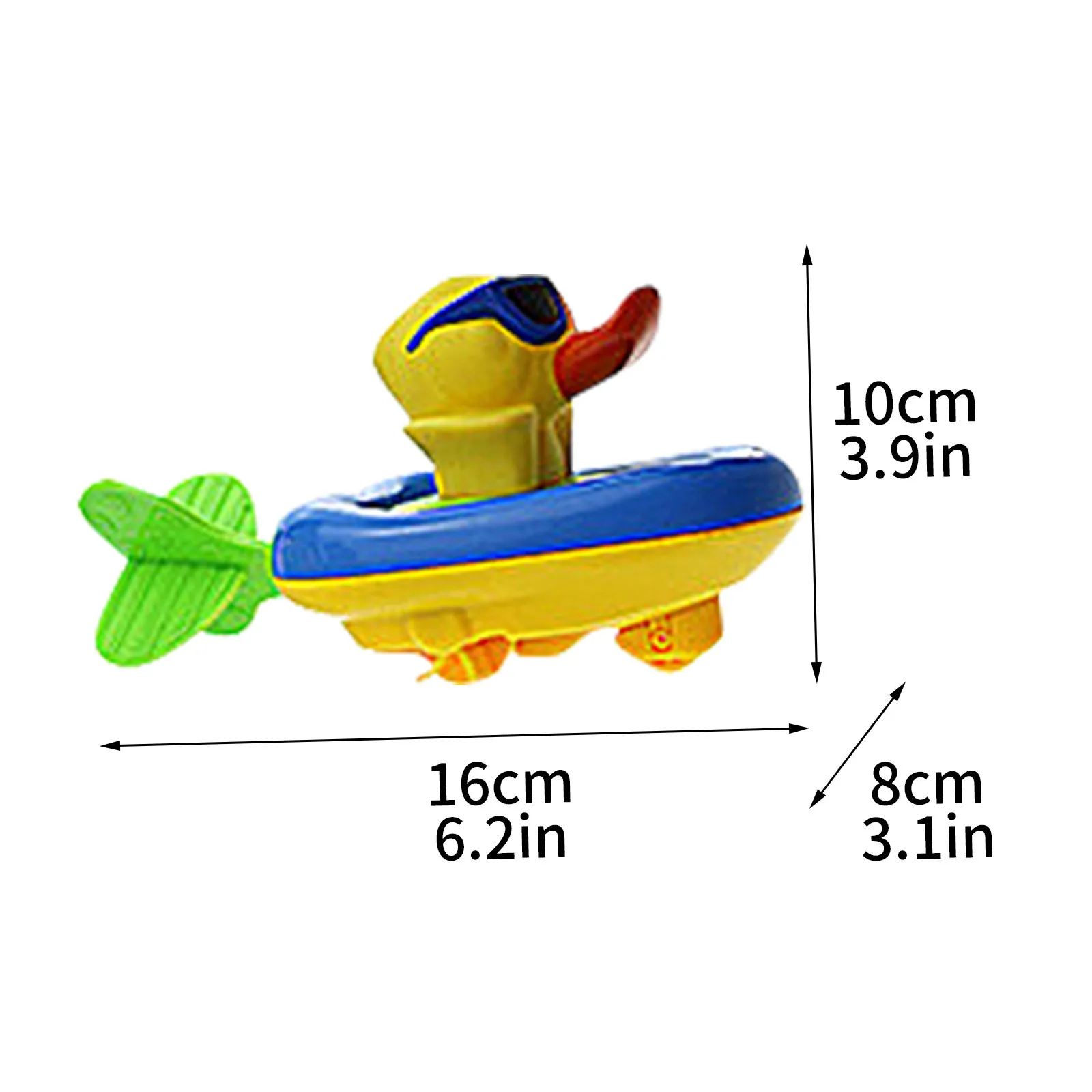 Baby Bath Toy, Swimming Animal, Floating Wind-up Bathtub Pool Toys Bathroom Sprinkling Shower Swimming Water Toys Kids Gift
Baby Bath Toy, Swimming Animal, Floating Wind-up Bathtub Pool Toys Bathroom Sprinkling Shower Swimming Water Toys Kids Gift