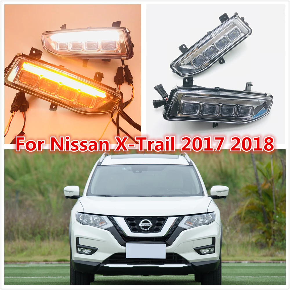Указатель поворота стиль 12V светодиодный авто DRL Дневной Бег Противотуманные