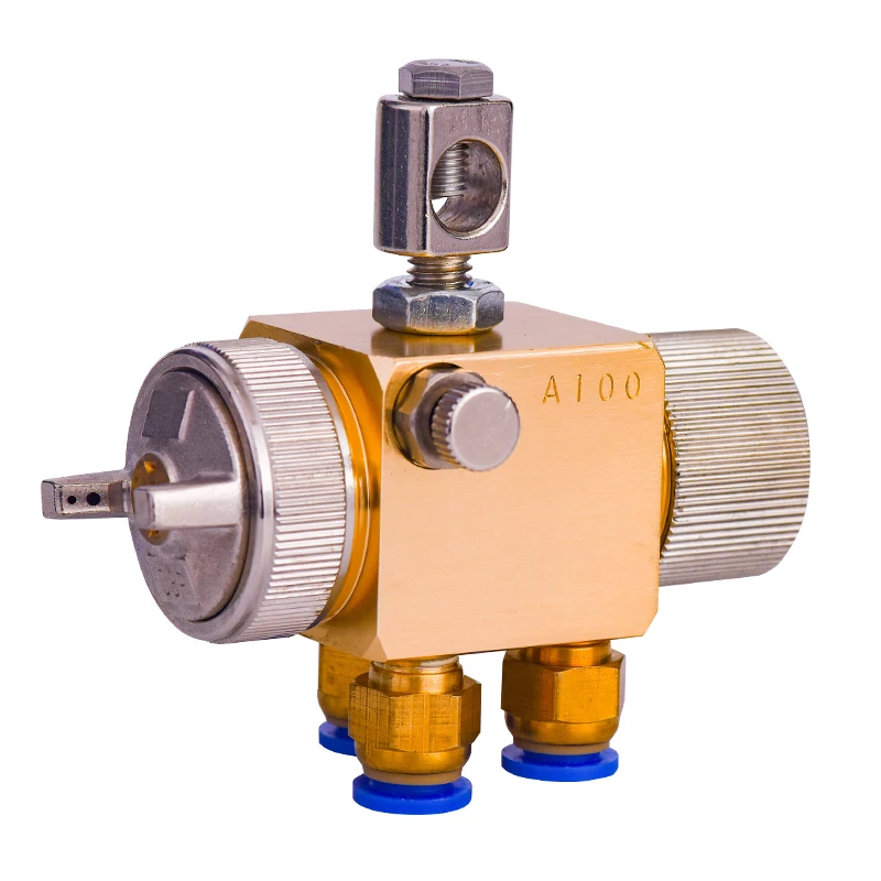 Japan A-100 Auto Spray Gun A100 Paint Spray Gun A100 Automatic Painting Gun Resin Painting Gun 0.5/0.8/1.0/1.3/2.0mm
Japan A-100 Auto Spray Gun A100 Paint Spray Gun A100 Automatic Painting Gun Resin Painting Gun 0.5/0.8/1.0/1.3/2.0mm