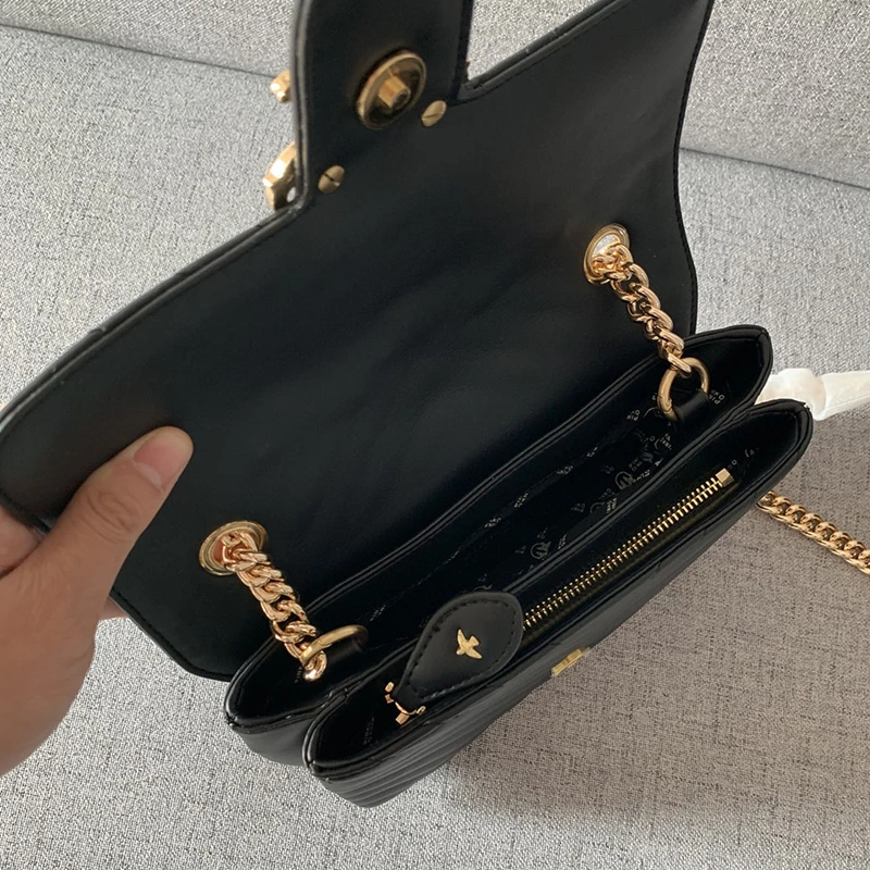 Classic Flap Bag with Mixed Patterns 2021 New Fashion Single Shoudler Messenger Envelope Ladies Fashionable Purses and Handbags
Classic Flap Bag with Mixed Patterns 2021 New Fashion Single Shoudler Messenger Envelope Ladies Fashionable Purses and Handbags