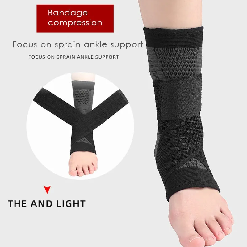 1 PCS Belt Ankle Protector Braces Protective Football Ankle Support Basketball Ankle Brace Compression Nylon Strap
1 PCS Belt Ankle Protector Braces Protective Football Ankle Support Basketball Ankle Brace Compression Nylon Strap