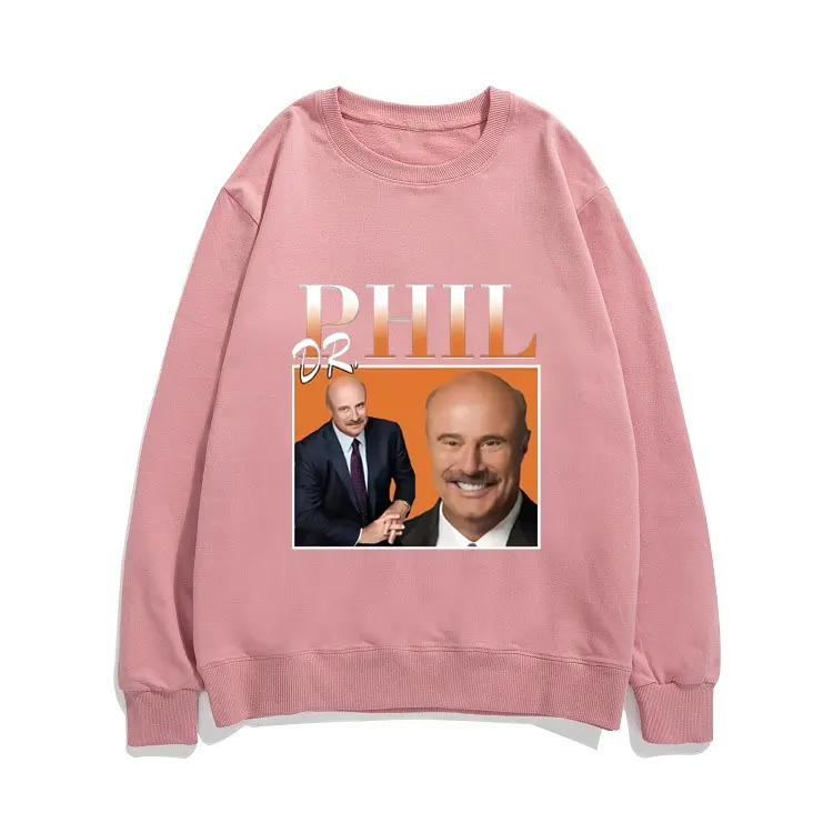I Like Fashion Creativity Dr Phil Print Sweatshirt Man Hip Hop Pullovers Long Sleeve Men Women Pullover Oversized Sweatshirts
I Like Fashion Creativity Dr Phil Print Sweatshirt Man Hip Hop Pullovers Long Sleeve Men Women Pullover Oversized Sweatshirts