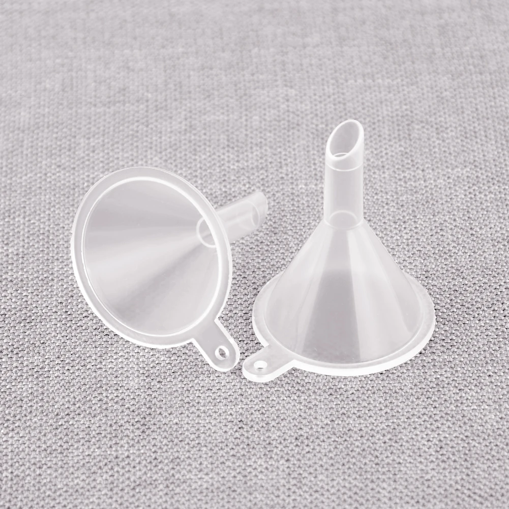 10Pcs transparent For Perfume Diffuser Mini Narrow Fine Bottleneck Bottles Packing auxiliary tool Mini Funnels Small Plastic
10Pcs transparent For Perfume Diffuser Mini Narrow Fine Bottleneck Bottles Packing auxiliary tool Mini Funnels Small Plastic