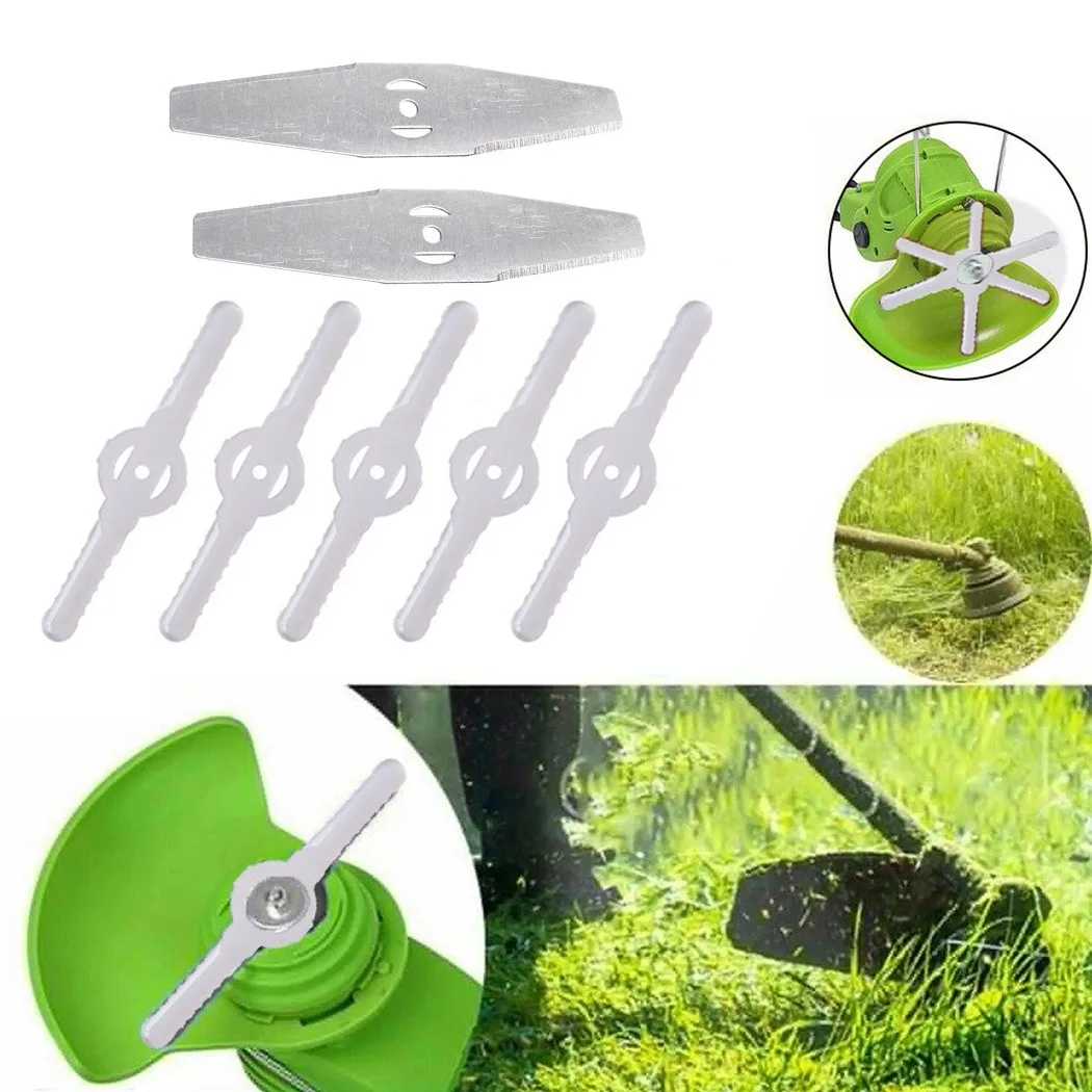 Replacement For Lawn Mower Blades Grass Trimmer Strimmer Garden Edger Cutter Plastic Cutter Blades For Lawn Mower Garden Tool
Replacement For Lawn Mower Blades Grass Trimmer Strimmer Garden Edger Cutter Plastic Cutter Blades For Lawn Mower Garden Tool