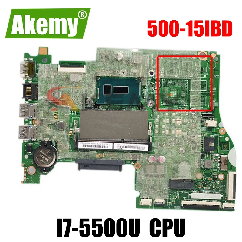 Akemy LT41 MB 14217-1M Laotop материнская плата для Lenovo YOGA 500-15IBD FLEX3-1570 (15 дюймов) оригинальная материнская плата I7-5500U GM
Akemy LT41 MB 14217-1M Laotop материнская плата для Lenovo YOGA 500-15IBD FLEX3-1570 (15 дюймов) оригинальная материнская плата I7-5500U GM