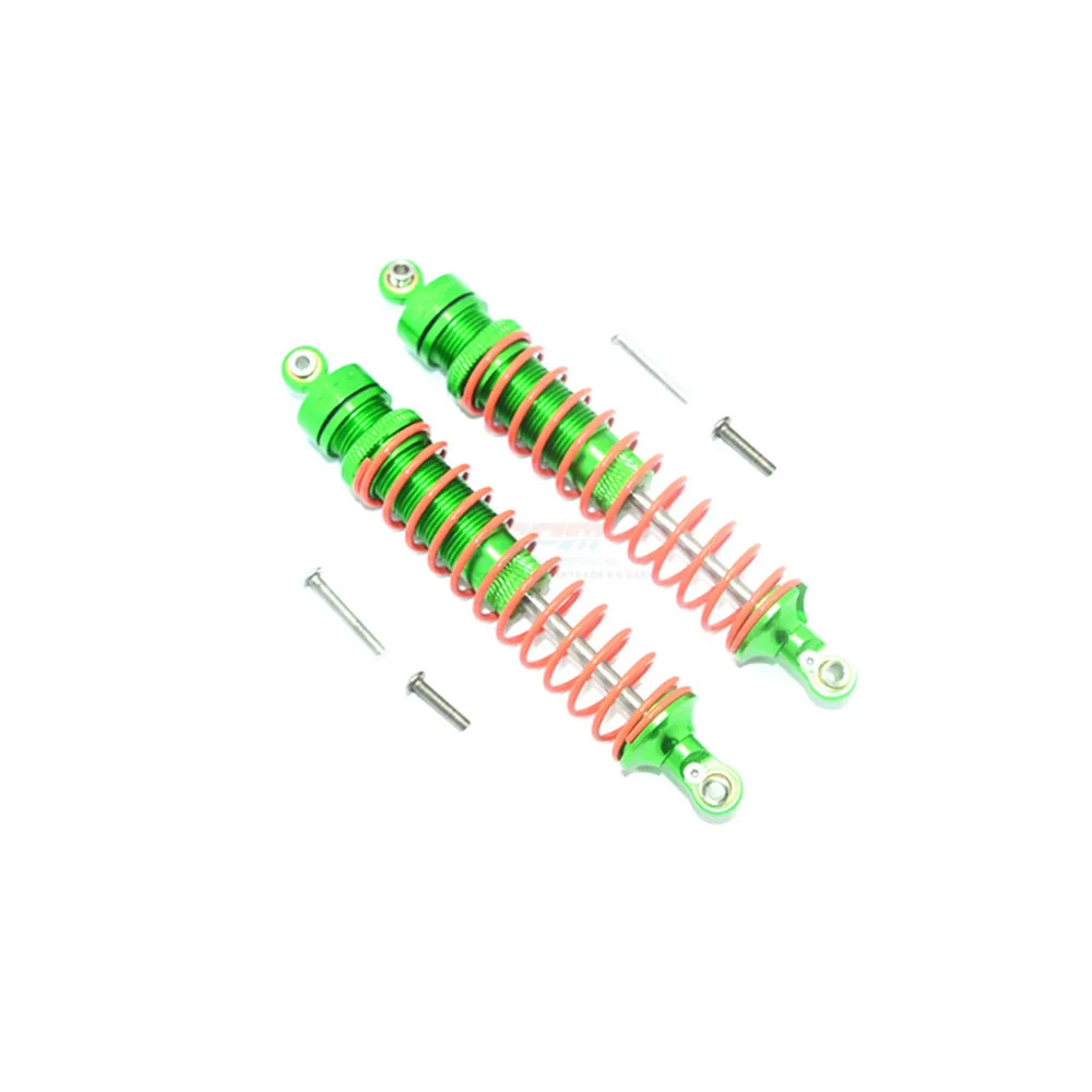 1 pair Metal Rear Shock Absorber 4mm Shaft Damper for 1/10 ARRMA GRANITE & BIG ROCK RC Monster Truck Accessories
1 pair Metal Rear Shock Absorber 4mm Shaft Damper for 1/10 ARRMA GRANITE & BIG ROCK RC Monster Truck Accessories
