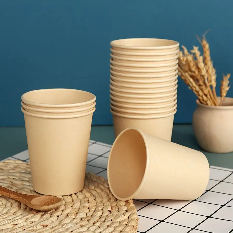 50pc/Pack 210ml Paper Cups Wedding Tea Milk Paper Cup Disposable Coffee Cup Drinking Accessories Party Supplies Accept Customize
50pc/Pack 210ml Paper Cups Wedding Tea Milk Paper Cup Disposable Coffee Cup Drinking Accessories Party Supplies Accept Customize