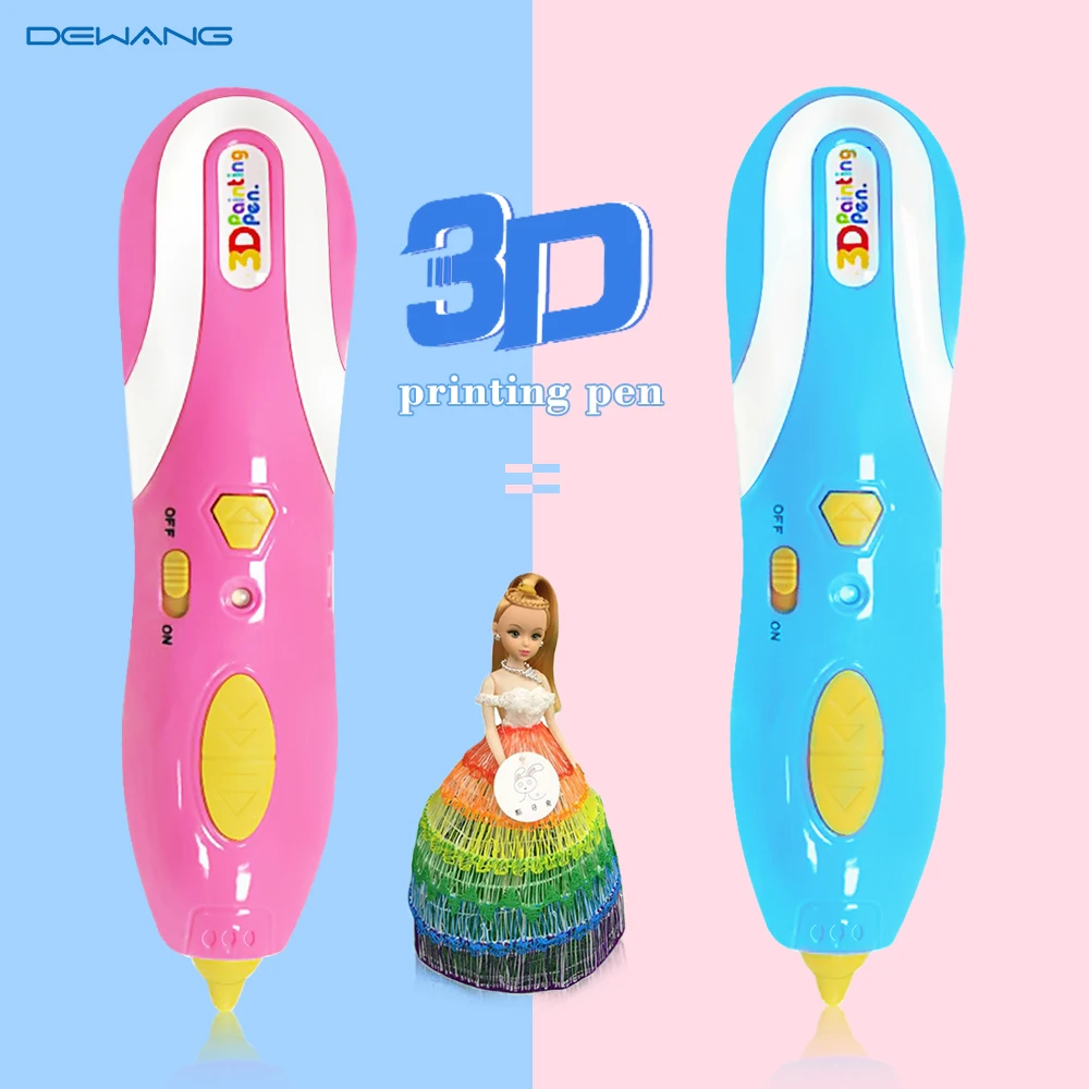 Детская 3d-ручка DEWANG, низкотемпературная 3d-ручка с аккумулятором, 3D-принтер, ручка, игрушка для детей, лучший подарок на день рождения
Детская 3d-ручка DEWANG, низкотемпературная 3d-ручка с аккумулятором, 3D-принтер, ручка, игрушка для детей, лучший подарок на день рождения