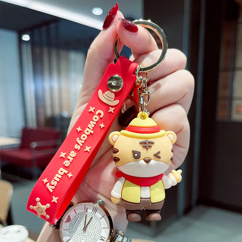 Cute Tiger Acrylic Keychain For Car And Bags Couples Matching Luxury Personalized Original Key Ring Pendant Jewelry Teacher Gift
Cute Tiger Acrylic Keychain For Car And Bags Couples Matching Luxury Personalized Original Key Ring Pendant Jewelry Teacher Gift