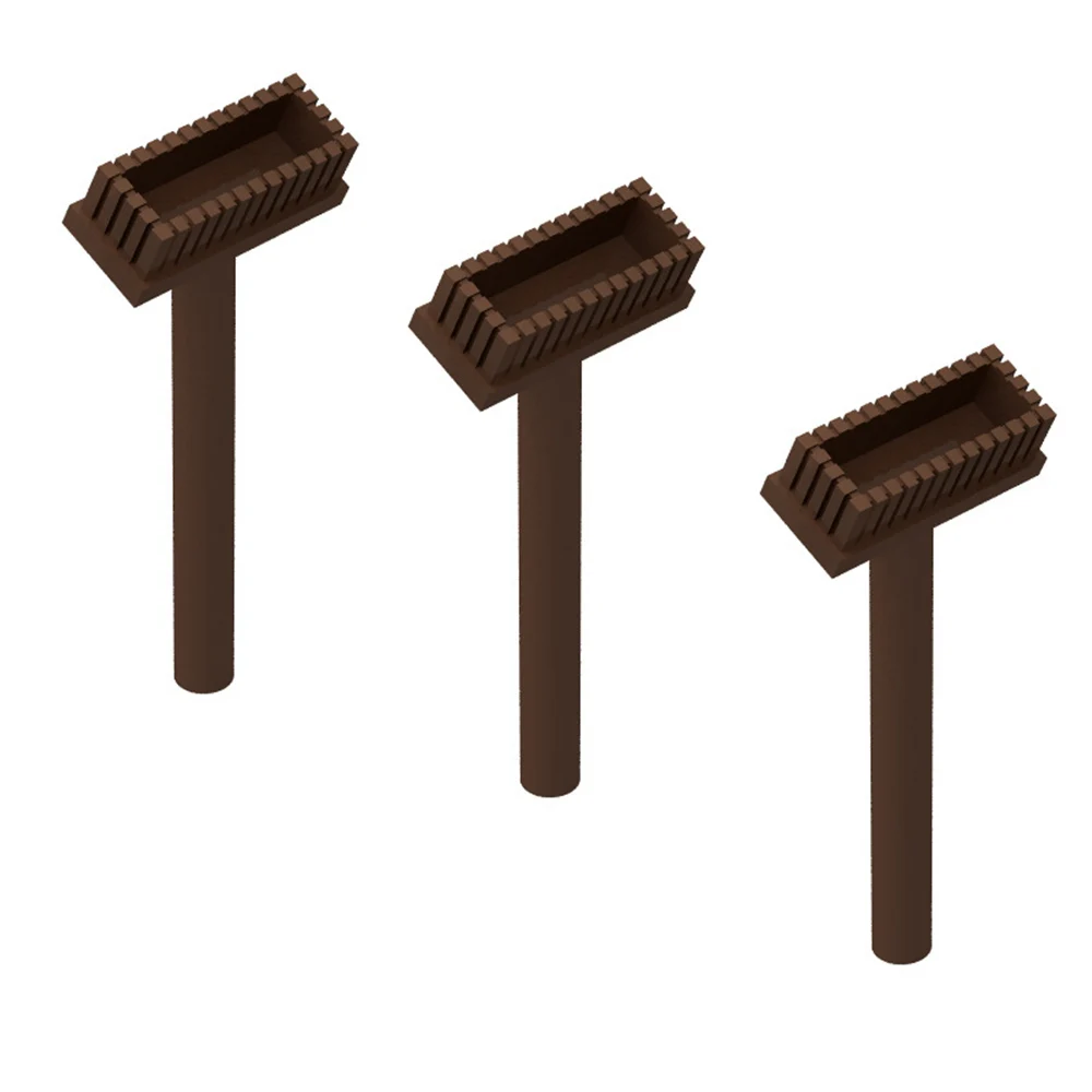 220pcs MOC Bricks for Figures Utensil Push Broom Brown Assembles Particles for Children Kids Creative Toys DIY Gifts 3836
220pcs MOC Bricks for Figures Utensil Push Broom Brown Assembles Particles for Children Kids Creative Toys DIY Gifts 3836