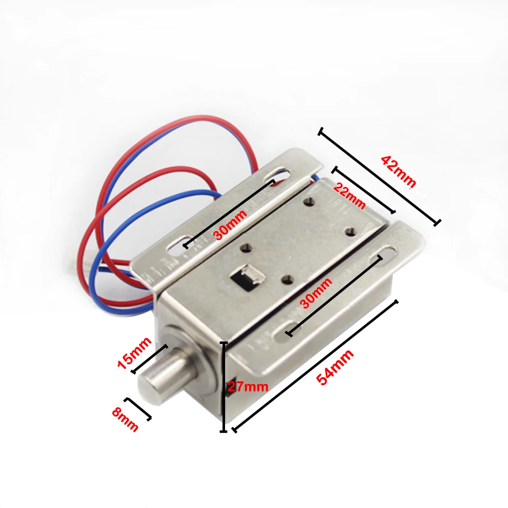 DC12V Electronic Lock Cabinets Electronic Cabinet 12V Lock 0.4A Electric Mini Bolt File Lock Lock Drawer
DC12V Electronic Lock Cabinets Electronic Cabinet 12V Lock 0.4A Electric Mini Bolt File Lock Lock Drawer