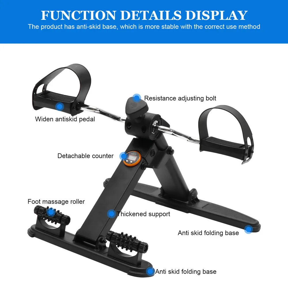 Multi-functional Exercise Bike Rehabilitation Treadmill Fitness Pedal Exerciser
Multi-functional Exercise Bike Rehabilitation Treadmill Fitness Pedal Exerciser