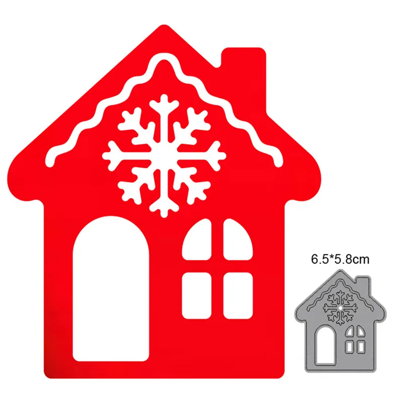 Snowflakes House Metal Cutting Dies Cut Die Mold Scrapbooking dies Decoration Paper Craft Embossing Dies New 2021 Stencils dies
Snowflakes House Metal Cutting Dies Cut Die Mold Scrapbooking dies Decoration Paper Craft Embossing Dies New 2021 Stencils dies