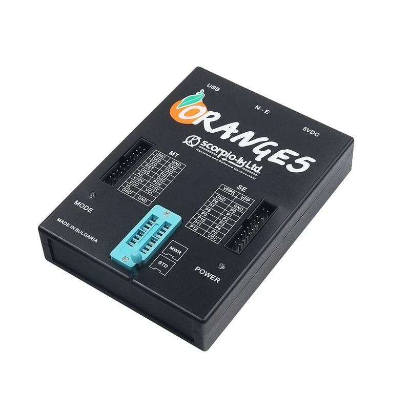 Orange5 Professional Programming Device with Full Packet Hardware + Enhanced Function Software Orange 5
Orange5 Professional Programming Device with Full Packet Hardware + Enhanced Function Software Orange 5