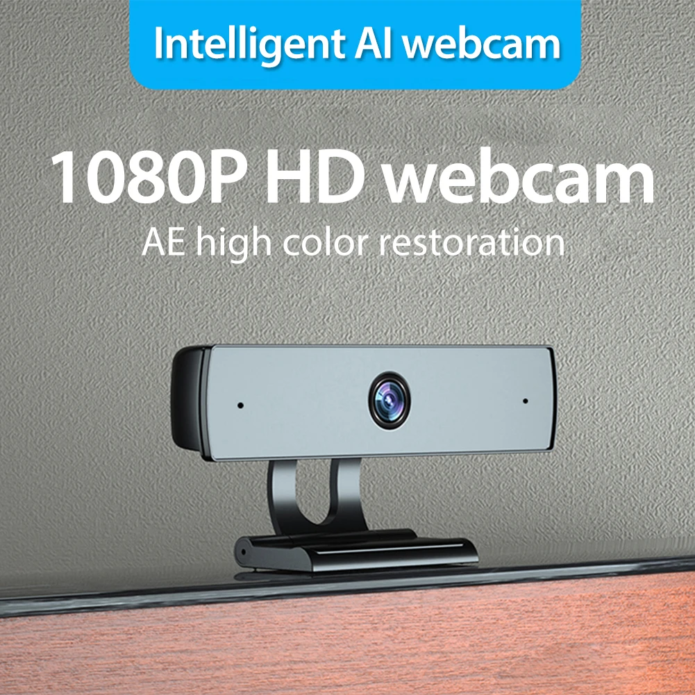 HD веб-камера 1080P USB веб-камера с микрофоном Компьютерная камера для видеоконференции живой трансляции
HD веб-камера 1080P USB веб-камера с микрофоном Компьютерная камера для видеоконференции живой трансляции
