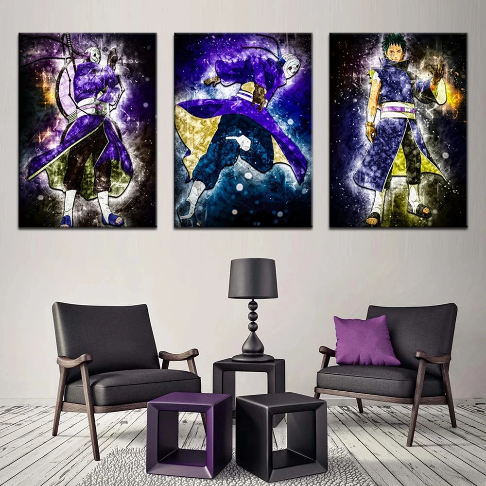 3 Pieces Anime Canvas Poster Hd Printed Picture Foto Behang Obito Wall Art Painting Modern Home Decor Living Room Modular Framed
3 Pieces Anime Canvas Poster Hd Printed Picture Foto Behang Obito Wall Art Painting Modern Home Decor Living Room Modular Framed