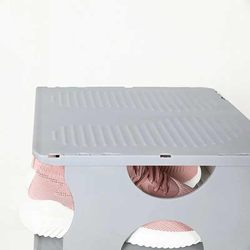 DIY Assembly 6 Layers Stackable Shoe Organizer Shoe Shelf Shoe Rack Stand Space Saving Shoe Hanger Shoe Box Cabinet Dustproof
DIY Assembly 6 Layers Stackable Shoe Organizer Shoe Shelf Shoe Rack Stand Space Saving Shoe Hanger Shoe Box Cabinet Dustproof