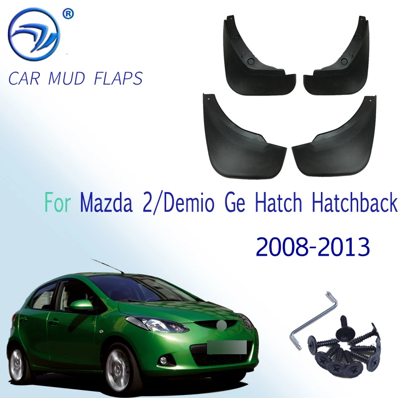 Car Mud Flaps For Mazda 2 / Demio Ge Hatch Hatchback 2008-2013 For Fender Splash Guards Mudflaps Mudguard Accessories
Car Mud Flaps For Mazda 2 / Demio Ge Hatch Hatchback 2008-2013 For Fender Splash Guards Mudflaps Mudguard Accessories
