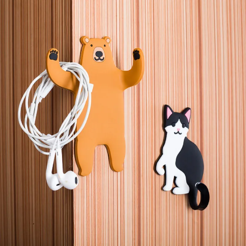 3pcs/set Wall Mount Keys Hook Durable Fridge Cute Cat Wall Hook Key Holder Reusable Hooks Hanger Fridge Door Decor
3pcs/set Wall Mount Keys Hook Durable Fridge Cute Cat Wall Hook Key Holder Reusable Hooks Hanger Fridge Door Decor