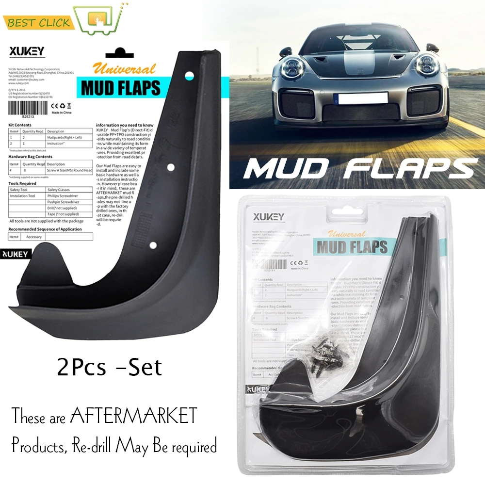 Универсальные Автомобильные Брызговики брызговики для Suzuki FIAT Audi VW Mitsubishi Mini Hyundai
