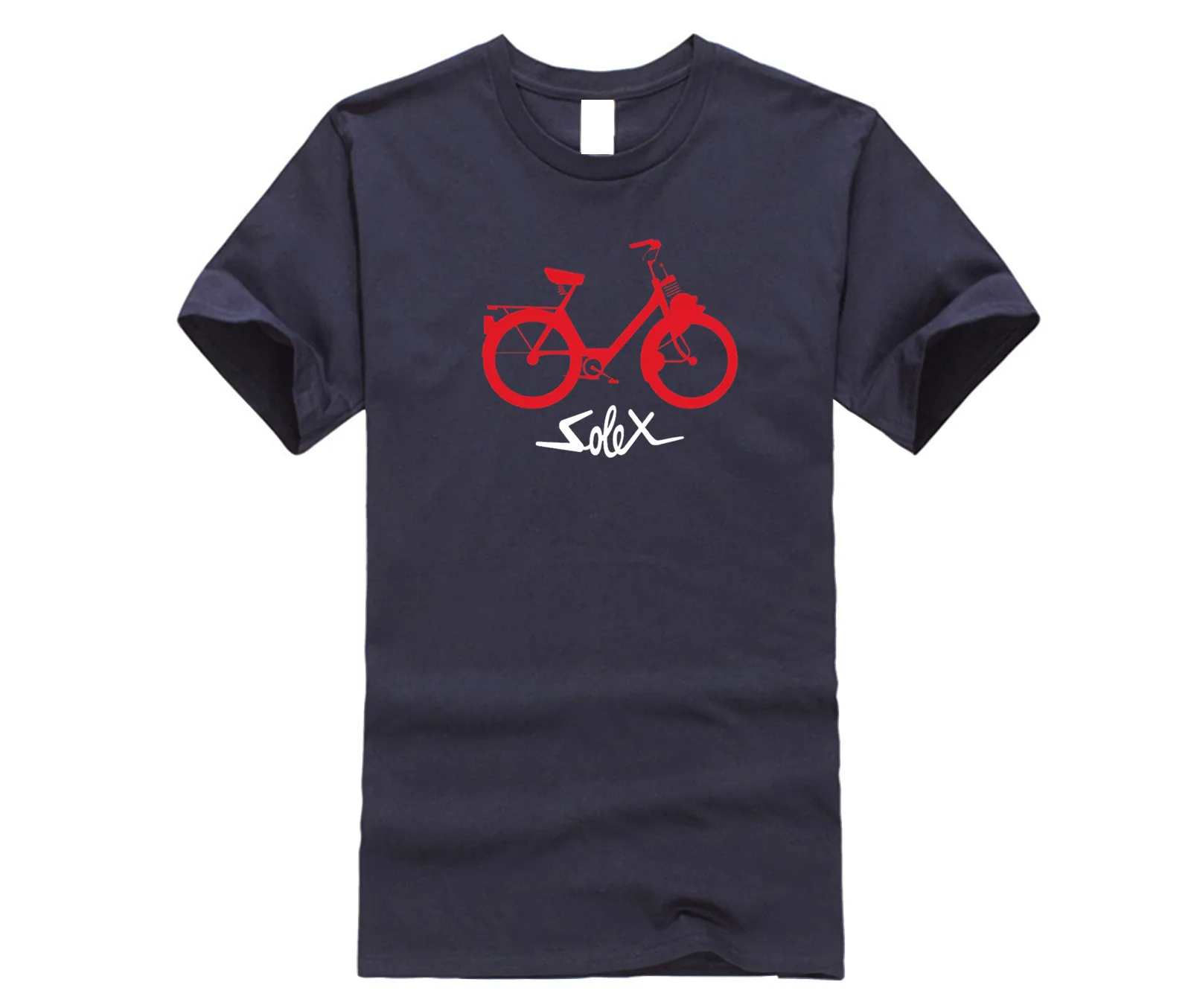 Вело Solex Homme Youngtimer Винтаж Velosolex Cyclo Для мужчин футболка | Мужская одежда
