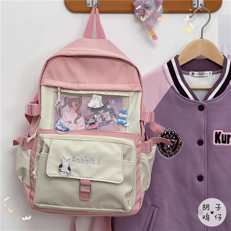 YJ1384 2021 Корейская версия Harajuku ulzzang рюкзак для учеников Старшей школы простой вместительный рюкзак
YJ1384 2021 Корейская версия Harajuku ulzzang рюкзак для учеников Старшей школы простой вместительный рюкзак