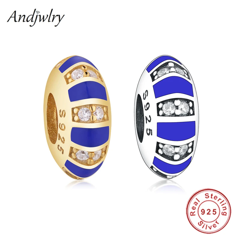 Fit Original Pandora Charm Bracelet 925 Sterling Silver Blue Stripes Spacer Charms Beads DIY Jewelry Women Berloque 925 Silver
Fit Original Pandora Charm Bracelet 925 Sterling Silver Blue Stripes Spacer Charms Beads DIY Jewelry Women Berloque 925 Silver