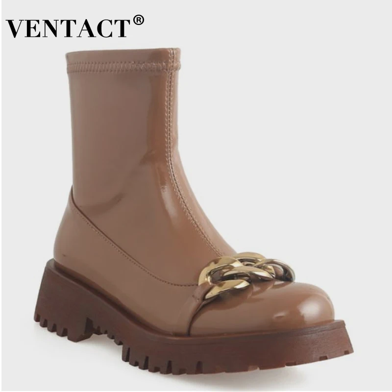 VENTACT 2022 Women Shoes Ankle Boots Metal Decoration Ins Style Fashion Winter Short Boot Female Ladies Footwear Size 34-39
VENTACT 2022 Women Shoes Ankle Boots Metal Decoration Ins Style Fashion Winter Short Boot Female Ladies Footwear Size 34-39