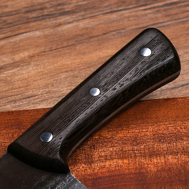 Shuangmali Kitchen Chinese Cleaver Knife 3Cr13 Stainless Steel Cooking Chef Knives Wenge Wood Handle Slicing Chopping Knife
Shuangmali Kitchen Chinese Cleaver Knife 3Cr13 Stainless Steel Cooking Chef Knives Wenge Wood Handle Slicing Chopping Knife
