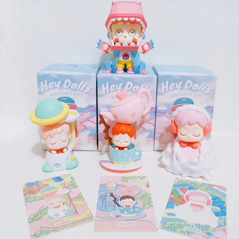 Dinosaur Sister Co-Branded Balloon Brother Amusement Park Series Blind Box Random Desktop Ornaments Collectible Birthday Gift
Dinosaur Sister Co-Branded Balloon Brother Amusement Park Series Blind Box Random Desktop Ornaments Collectible Birthday Gift