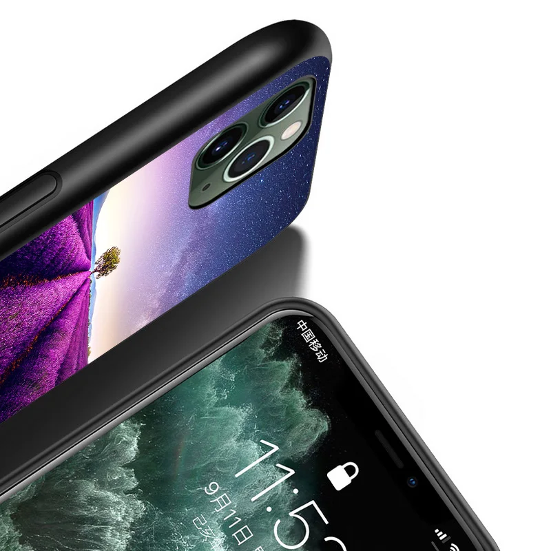 Purple lavender For iPhone 12 11 XS Pro Max Mini XR X 8 7 6 6S Plus 5 SE 2020 Black Cover Phone Case
Purple lavender For iPhone 12 11 XS Pro Max Mini XR X 8 7 6 6S Plus 5 SE 2020 Black Cover Phone Case
