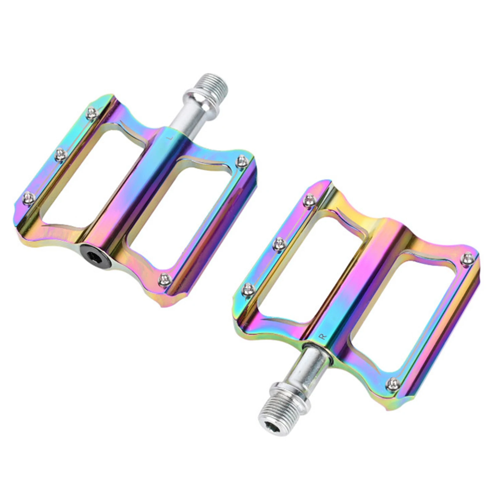 1 Pair Flat Mountain Road Bike Pedals Aluminum Alloy 6061-T6 Bearings Bicycle Ultralight Pedals Wide Platform Pedal Accessories
1 Pair Flat Mountain Road Bike Pedals Aluminum Alloy 6061-T6 Bearings Bicycle Ultralight Pedals Wide Platform Pedal Accessories