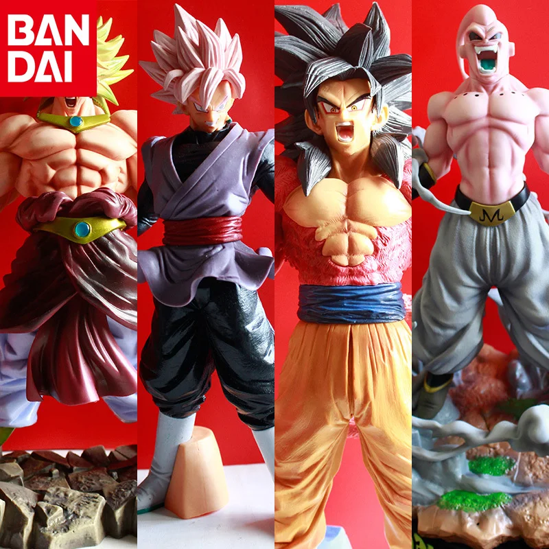 Dragon Ball 18-26cm Bandai Anime Hand Office Aberdeen Super Saiyan Second-Order Sun Wukong Vegeta Majin Pic PVC Material
Dragon Ball 18-26cm Bandai Anime Hand Office Aberdeen Super Saiyan Second-Order Sun Wukong Vegeta Majin Pic PVC Material