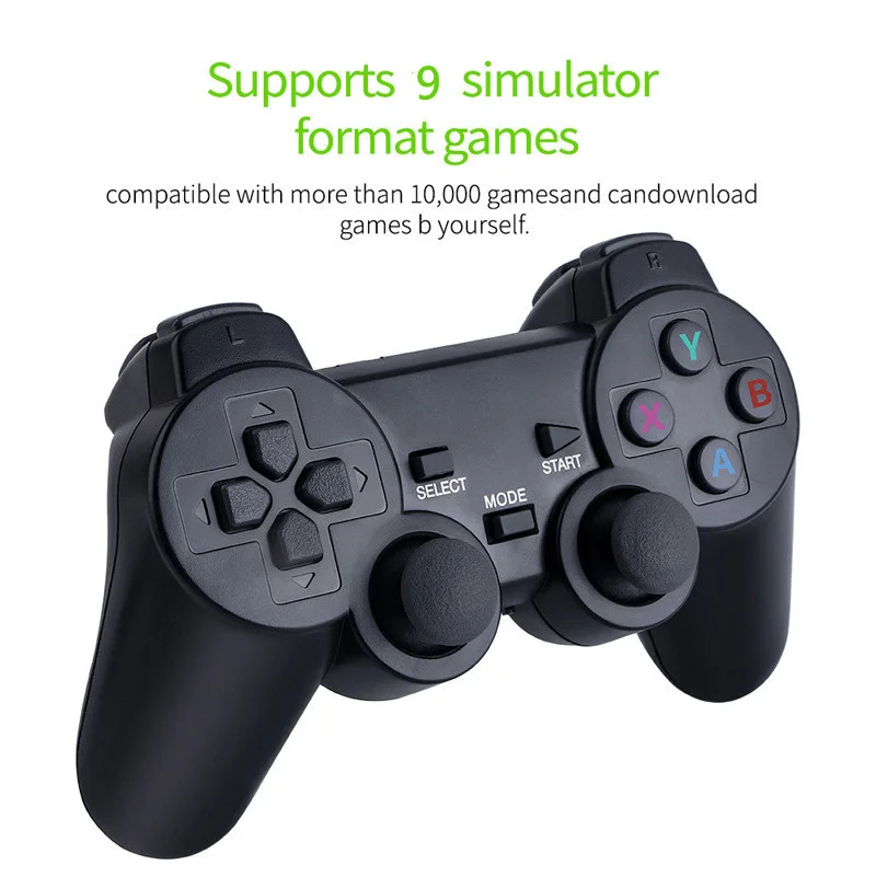 Video Game Consoles 4K HD 2.4G Wireless 3500 32GB Retro Mini Classic Gamepads TV Family Controller For PS1/GBA/MD
Video Game Consoles 4K HD 2.4G Wireless 3500 32GB Retro Mini Classic Gamepads TV Family Controller For PS1/GBA/MD