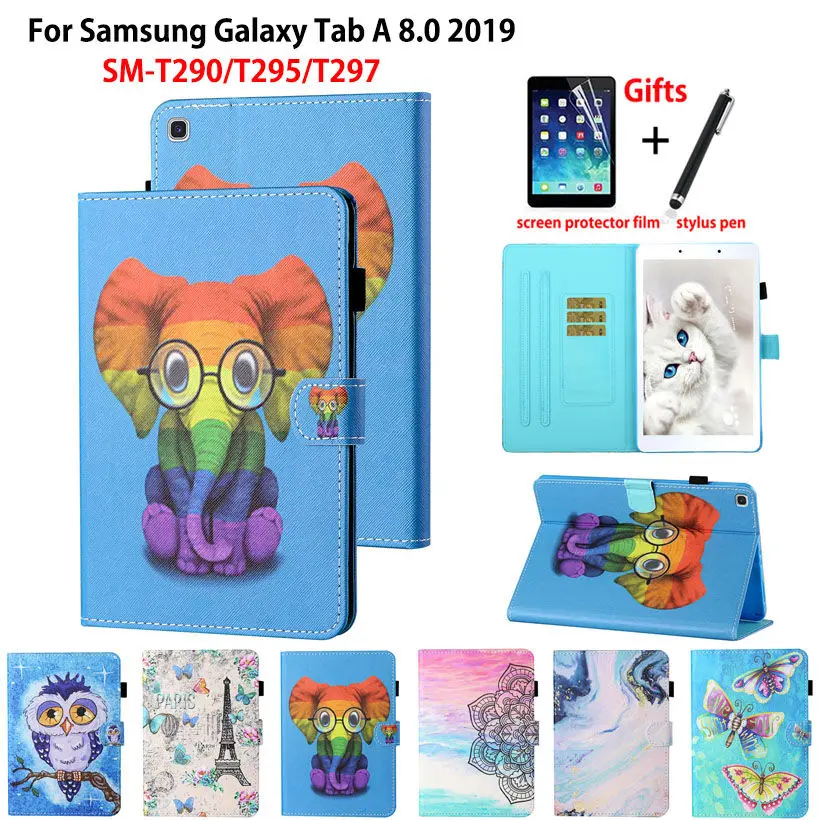 Case For Samsung Galaxy Tab A 8.0 2019 Cover T290 SM-T290 SM-T295 T295 T297 Funda Kids Fashion Cartoon Stand Capa Shell +Gift
Case For Samsung Galaxy Tab A 8.0 2019 Cover T290 SM-T290 SM-T295 T295 T297 Funda Kids Fashion Cartoon Stand Capa Shell +Gift
