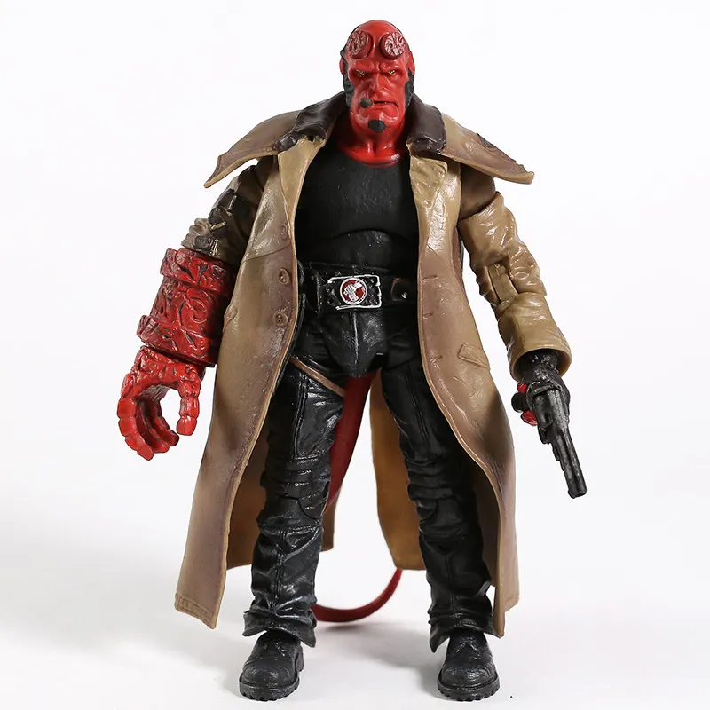 18cm Hellboy Movable 2nd Generation C Model PVC Action Figure Collectible Model Toy Best Gift For Christmas Birthday
18cm Hellboy Movable 2nd Generation C Model PVC Action Figure Collectible Model Toy Best Gift For Christmas Birthday