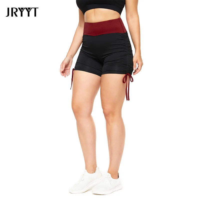 JRYYT Splicing Drawstring Fitness Sports Shorts Women Summer Stretching Seamless Biker Short Female 4XL Black Yoga Hot Pants
JRYYT Splicing Drawstring Fitness Sports Shorts Women Summer Stretching Seamless Biker Short Female 4XL Black Yoga Hot Pants