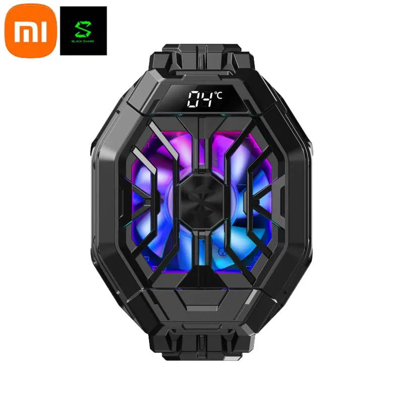 

Охладитель Xiaomi mijia black shark Fun cooler pro/охлаждающий зажим для задней панели 2 PRO/быстрое охлаждение басов для всех универсальных устройств разных ...