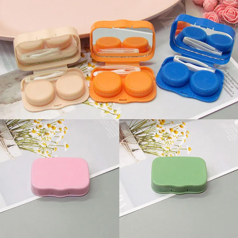 Hot Sale Plastic Square Contact Lens Case Solid Color Mirror Cover Travel Container Holder Storage Soaking Box Case For Women
Hot Sale Plastic Square Contact Lens Case Solid Color Mirror Cover Travel Container Holder Storage Soaking Box Case For Women
