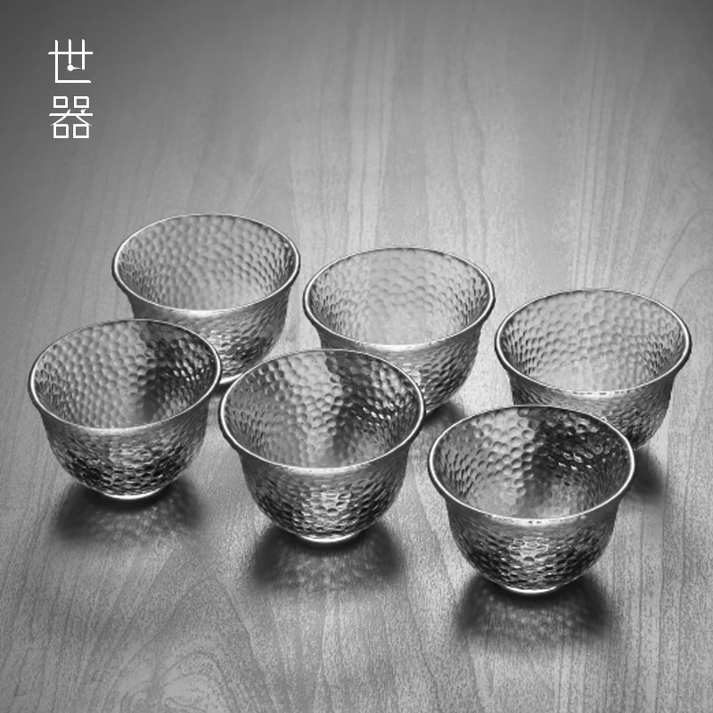 Transparent Modern Glass Tea Cup Set Handmade Chinese Luxury Tea Cup Set Tea Ceremony Office Kubek Do Herbaty Teaware DG50TC
Transparent Modern Glass Tea Cup Set Handmade Chinese Luxury Tea Cup Set Tea Ceremony Office Kubek Do Herbaty Teaware DG50TC