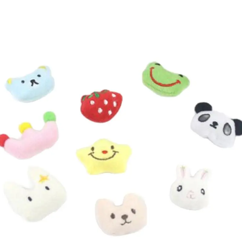 10 шт./лот Мультяшные плюшевые животные панды/Кролик нашивки маленького размера Плюшевые серии аксессуары «сделай сам» хлопковые Мультяшны... 
10 шт./лот Мультяшные плюшевые животные панды/Кролик нашивки маленького размера Плюшевые серии аксессуары «сделай сам» хлопковые Мультяшны...