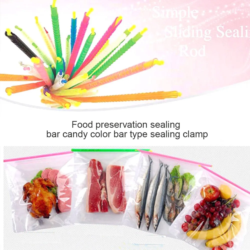 Food Preservation Sealing Clip Bag Clip Snack Sealing Machine Kitchen Tool Accessories Vacuum Sealing Machine Clip Food Clip
Food Preservation Sealing Clip Bag Clip Snack Sealing Machine Kitchen Tool Accessories Vacuum Sealing Machine Clip Food Clip