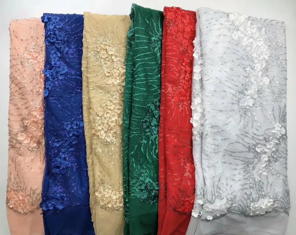 blue color handmade 3d flower beaded sequins embroideried french net tulle lace fabric plenty hand work luxury style cloth
blue color handmade 3d flower beaded sequins embroideried french net tulle lace fabric plenty hand work luxury style cloth