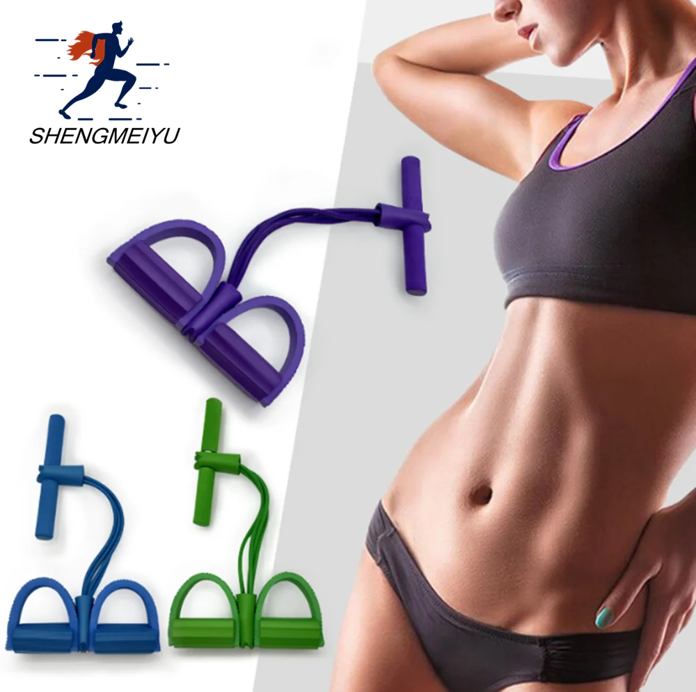 4 Resistanc Elastic Pull Ropes Exerciser Rower Belly Resistance Band Home Gym Sport Training Elastic Bands For Fitness Equipment
4 Resistanc Elastic Pull Ropes Exerciser Rower Belly Resistance Band Home Gym Sport Training Elastic Bands For Fitness Equipment