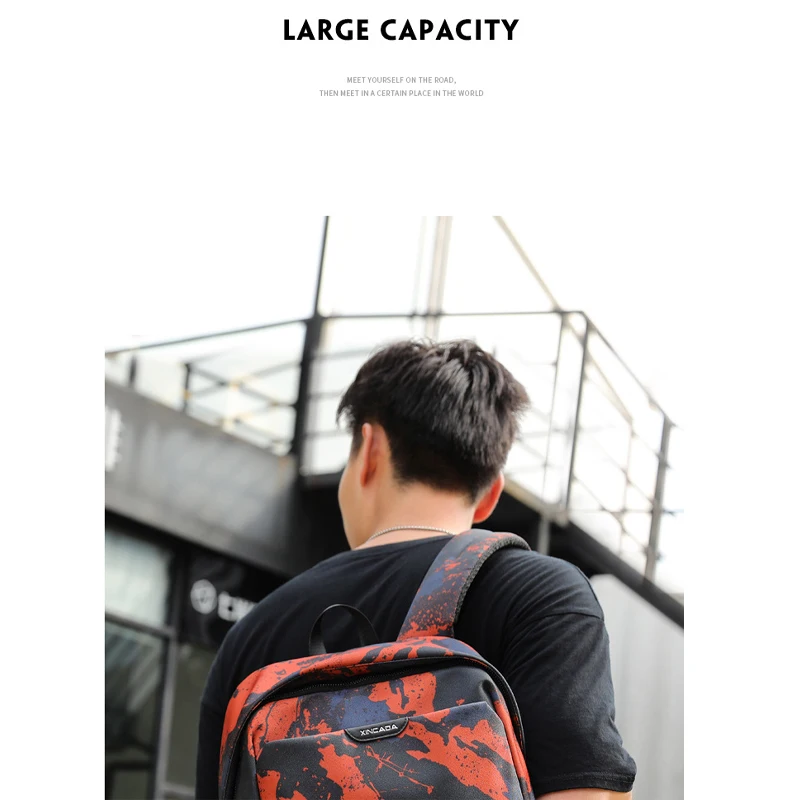Large Leisure Capacity Men And Women's Camouflage School Travel Sports Backpacks Outdoor Gym Backpack Large Space JT340024 
Large Leisure Capacity Men And Women's Camouflage School Travel Sports Backpacks Outdoor Gym Backpack Large Space JT340024