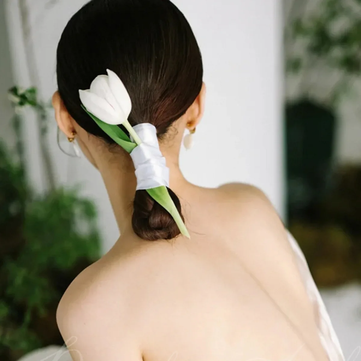 Bridemaid Flowers Ponytail Headband White Streamer Hair Decoration Accessories Wedding head bands
Bridemaid Flowers Ponytail Headband White Streamer Hair Decoration Accessories Wedding head bands