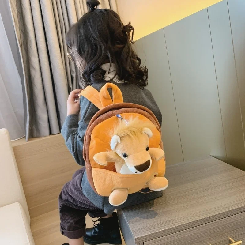 Creative Anti Lost Children's Schoolbag Korean Cartoon Cute Plush Boys and Girls Backpack Kindergarten Backpack Female Backpacks
Creative Anti Lost Children's Schoolbag Korean Cartoon Cute Plush Boys and Girls Backpack Kindergarten Backpack Female Backpacks