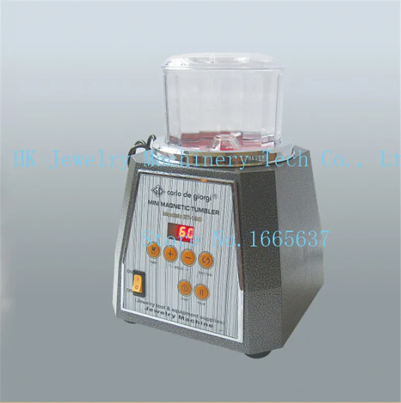 220V Variable Speed 155*115mm Bucket size Mini Magnetic tumbler Polisher Grinding Machine with FREE 300g Magnetic Pins
220V Variable Speed 155*115mm Bucket size Mini Magnetic tumbler Polisher Grinding Machine with FREE 300g Magnetic Pins